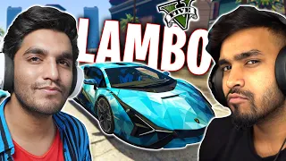 Buying Techno Gamerz Lamborghini Sian in GTA 5