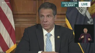 Gov. Cuomo talks about when hair salons and beaches will reopen in NYS