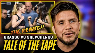 ALEXA GRASSO vs VALENTINA SHEVCHENKO: Who Wins the REMATCH?