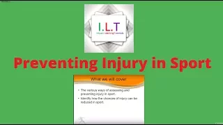 (Easy GCSE PE Tutorial) How to Prevent Injuries in Sport
