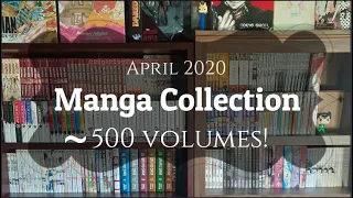 My Manga collection ~500 volumes