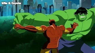 Hulk vs Vengadores ♦ Los Vengadores los Heroes mas Poderosos del Planeta ♦ Español Latino