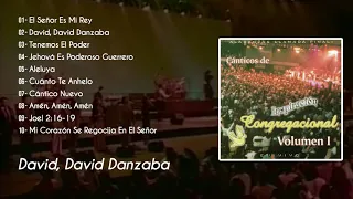 Inspiración - Congregacional Vol. 1 (Álbum Completo - En Vivo)[2000]