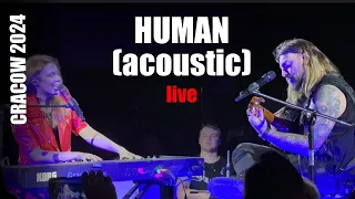 Beyond The Black — Human (Acoustic) 4K. Live from Cracow, Poland 2024