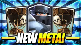 THIS ISN’T FAIR!! TOP SECRET MEGA KNIGHT DECK IN CLASH ROYALE!!