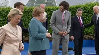 Inside the glamorous G7 banquet where royals and leaders are gathering tonight at the Eden Project