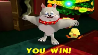 Tom and Jerry Fists of Furry - Spike vs. Duckling Fight Gameplay HD