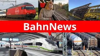 Neue ICEs, Änderungen bei der Maskenpflicht, die automatische Kupplung, ... | BahnNews Juli 2020