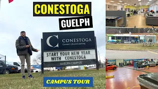 Conestoga College | Guelph Campus Tour - 2023 | Worth it or not ??