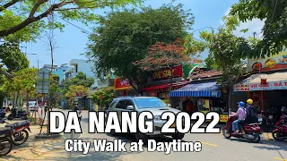 【4K🇻🇳】Da Nang Walk 2022 - Phuoc My Market & Downtown Street at Daytime
