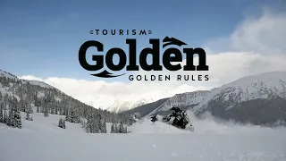 Locals Lowdown - Snowmobiling Golden BC