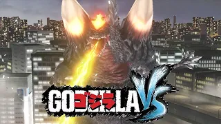 [PS5] GODZILLA PS4 - Spacegodzilla Walkthrough Hard Mode (1080p 60FPS)