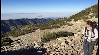 Backpacking the Highest Peak in Southern California - San Gorgonio - 11,503 ft (3,506 m)