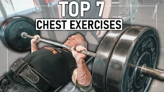 Top "7" Chest Exercises ( For Massive Growth )