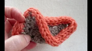 I-Cord Edging for Crochet
