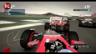 F1 2012. Видеообзор