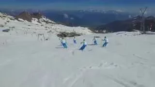 Demo team Slovenija- Kaprun