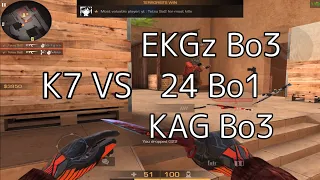 Scrim Highlights   |   against EKGz , 24 , KAG