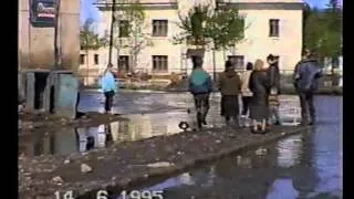 Наводнение в Сусумане. Колыма. 1995 г. Часть 18