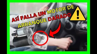 🔥DESCUBRÍ ✅ 3 Síntomas De MOTOR DE ARRANQUE En Mal ESTADO Apréndelo AQUÍ😱