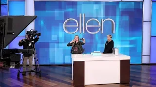 Behind the Scenes: Ellen’s Intern Alex Has a Difficult Time with This Millennial Challenge