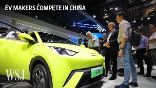 Shanghai Auto Show: See the Latest EVs on Display in China | WSJ