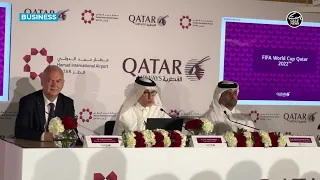 'Qatar Airways has a five year partnership with F1', said Qatar Airways CEO Akbar Al Baker