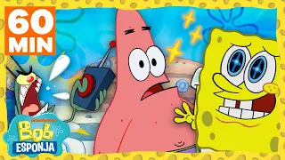 Los mejores episodios de Bob Esponja en una hora (Parte 2) | Bob Esponja en Español