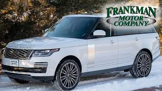 2020 Land Rover Range Rover HSE Autobiography- Frankman Motors Company - Walk Around/ Driving Video