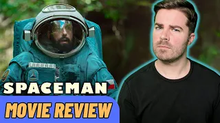 Spaceman (2024) Netflix Movie Review