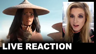 Raya and the Last Dragon Teaser Trailer REACTION