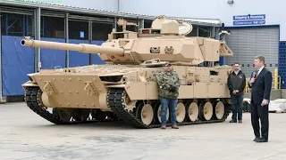 Перспективный лёгкий танк США.