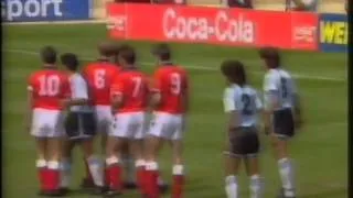 England 2-2 Argentina (1991)