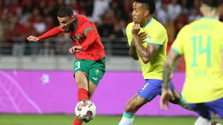 Morocco Vs Brazil 2-1 | All Goals & Extended Highlights