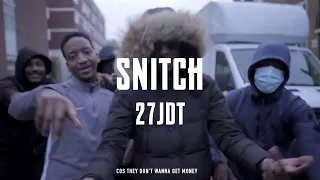 MoStack X J Hus Type Beat "Snitch" Prod. By 27JDT | UK RAP Instrumental 2022