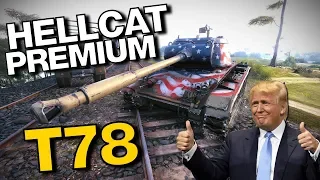 T78 - Hellcat wraca jako czołg premium w World of Tanks