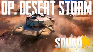 Operation Desert Storm | M1A2 Abrams Intense Tankfights on Tallil