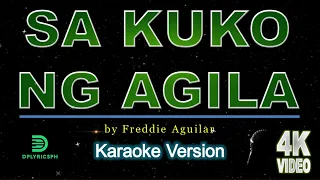 Freddie Aguilar - Sa Kuko Ng Agila (karaoke version)