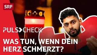 Plötzlich allein! So geht dein Körper mit Trauer und Verlust um | Puls Check | SRF