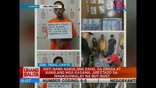 UB: Dati nang nakulong dahil sa droga at kanilang mga kasama, arestado sa magkahiwalay na buy-bust