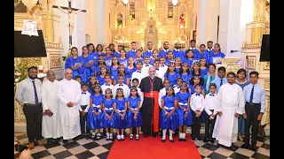 Felicitation of His Eminence Filipe Neri Cardinal Ferrao on 15 November 2022