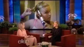Hair Tutorial Gone Wrong on Ellen show