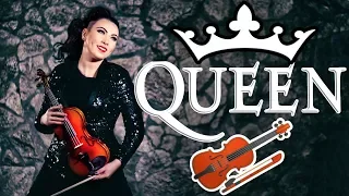 WE WILL ROCK YOU 🤘🏼🎸QUEEN ♛ Violin Cover Cristina Kiseleff