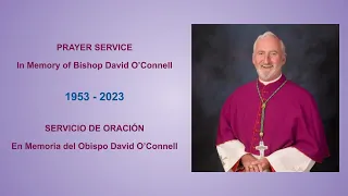 Bishop O'Connell Prayer Service