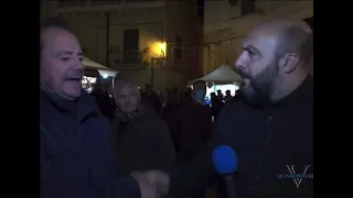 SIGNORE ECCITATO DAL CACIOCAVALLO