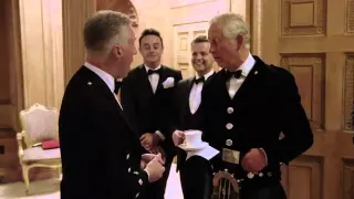 Prince Charles shows off his singing for Ant and Dec