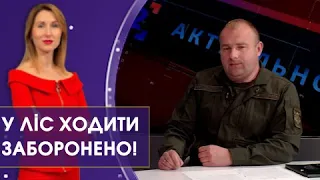 Відвідувати ліси заборонено!