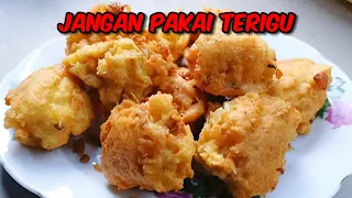 STOP..!! MENGGORENG TAHU WALIK PAKAI TERIGU, SUPAYA GORENGAN KRIUK TAHAN LAMA & KERING GAK BERMINYAK