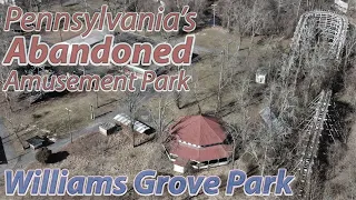 Amusement Park ABANDONED for 15 Years | Williams Grove Park | February 2020