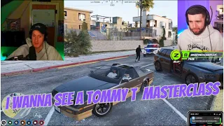 Tommy T Hits a Quick VCB & Impresses SK | MANDEM NOPIXEL GTA RP